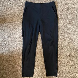 Athleta Brooklyn Ankle Pants black size 4